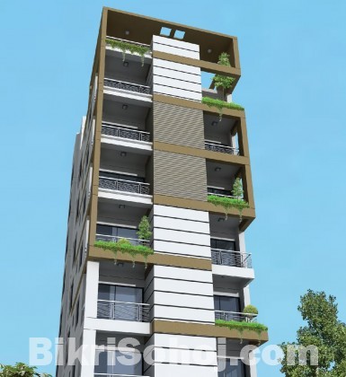 BDDL 1450 Sft Single Unit Flat Mohammadpur